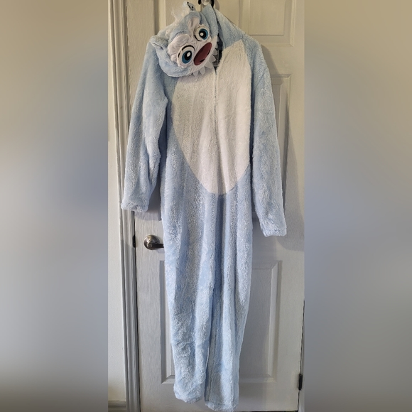 BUNDLE & SAVE • #136 • Abominable Snowman Yeti Onesie • Adult Medium - Picture 5 of 11